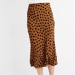 NWT madewell slip skirt